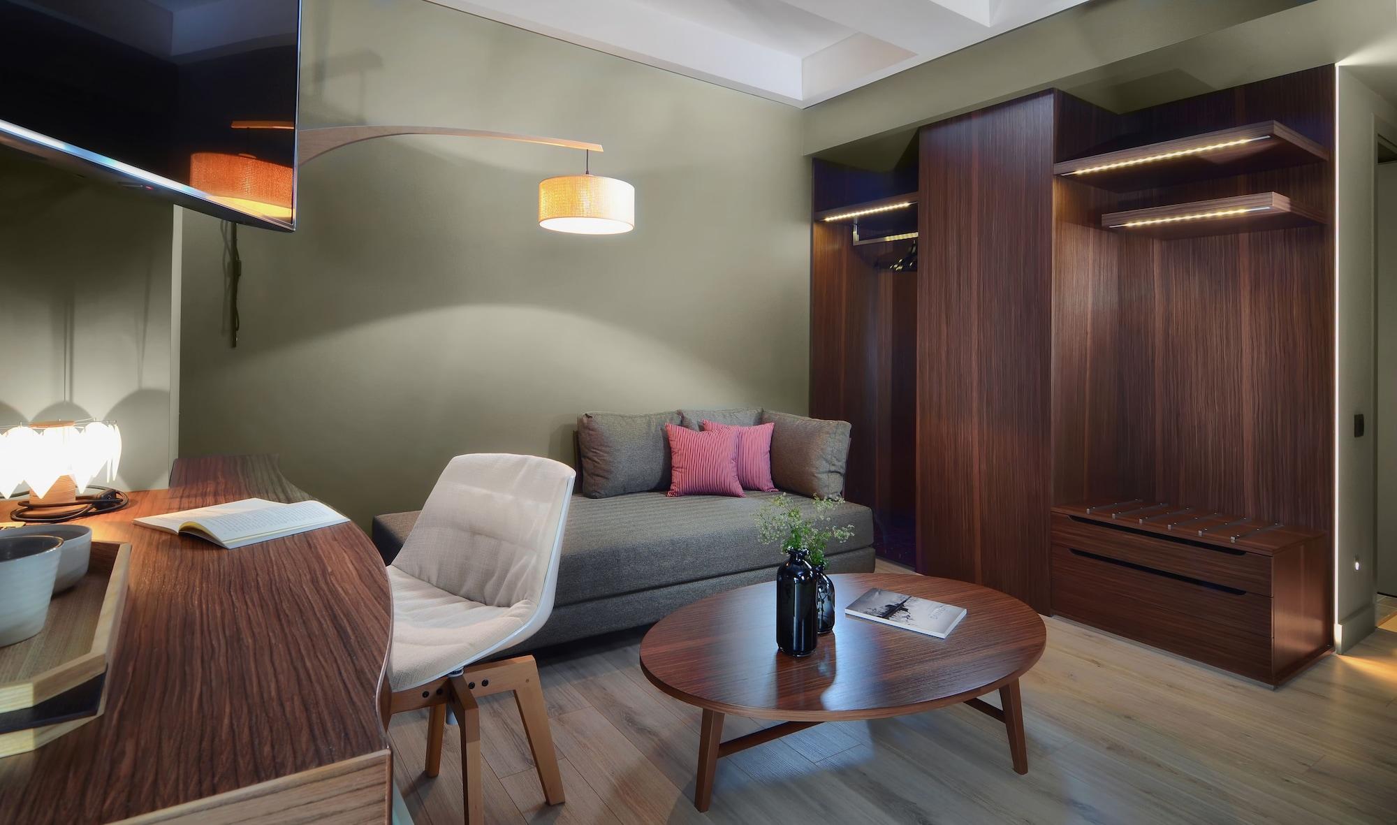 Lake Spirit Boutique Hotel & Spa Ioannina Exterior foto