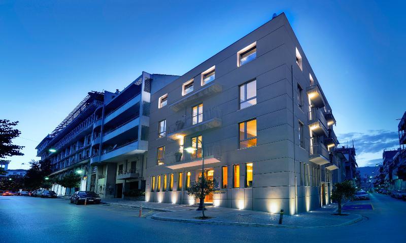 Lake Spirit Boutique Hotel & Spa Ioannina Exterior foto
