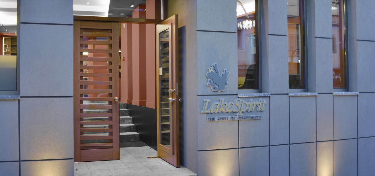 Lake Spirit Boutique Hotel & Spa Ioannina Exterior foto