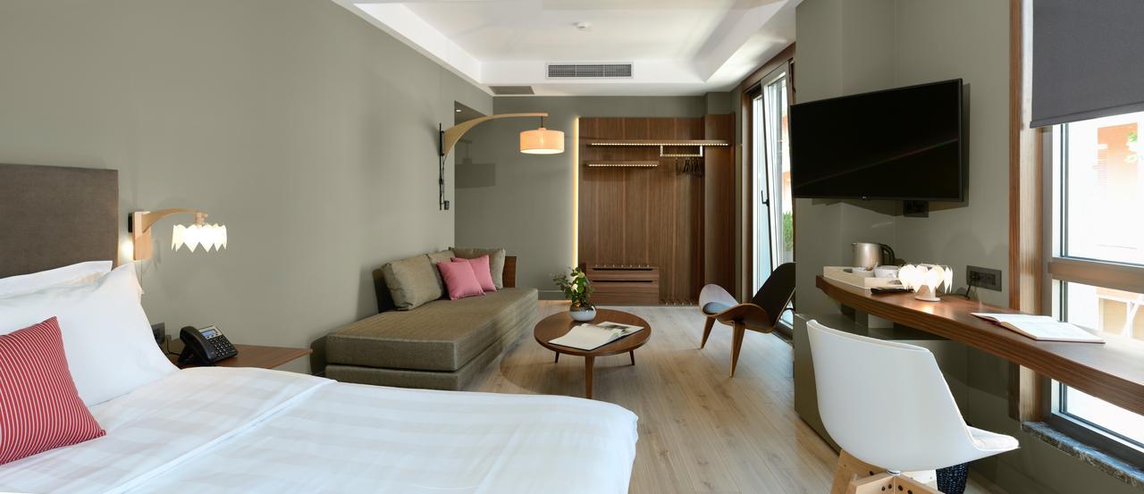 Lake Spirit Boutique Hotel & Spa Ioannina Exterior foto
