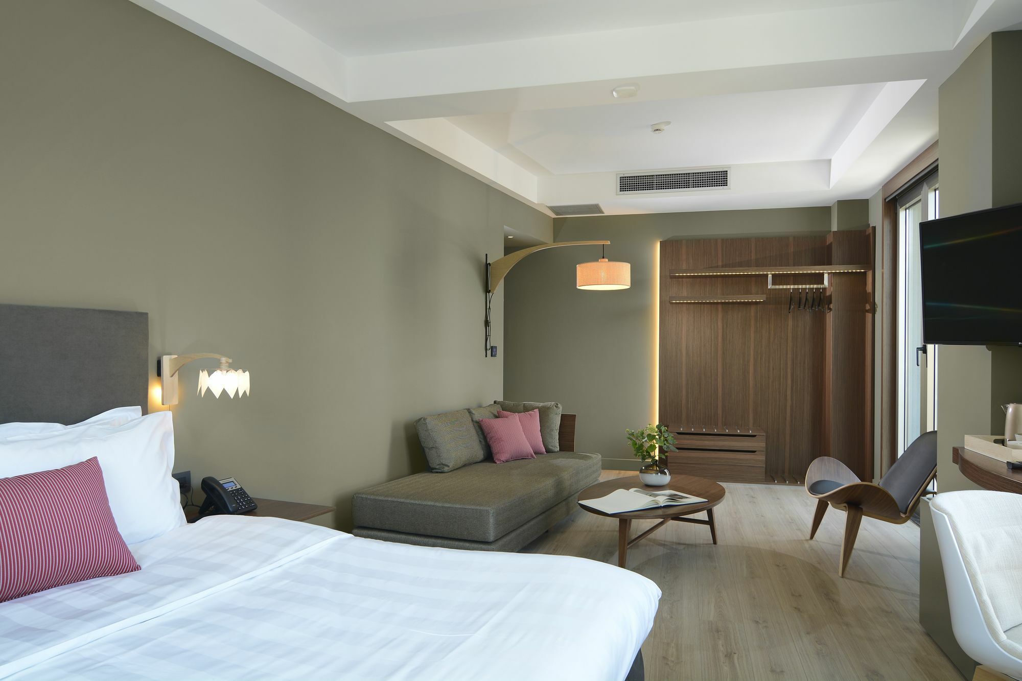 Lake Spirit Boutique Hotel & Spa Ioannina Exterior foto