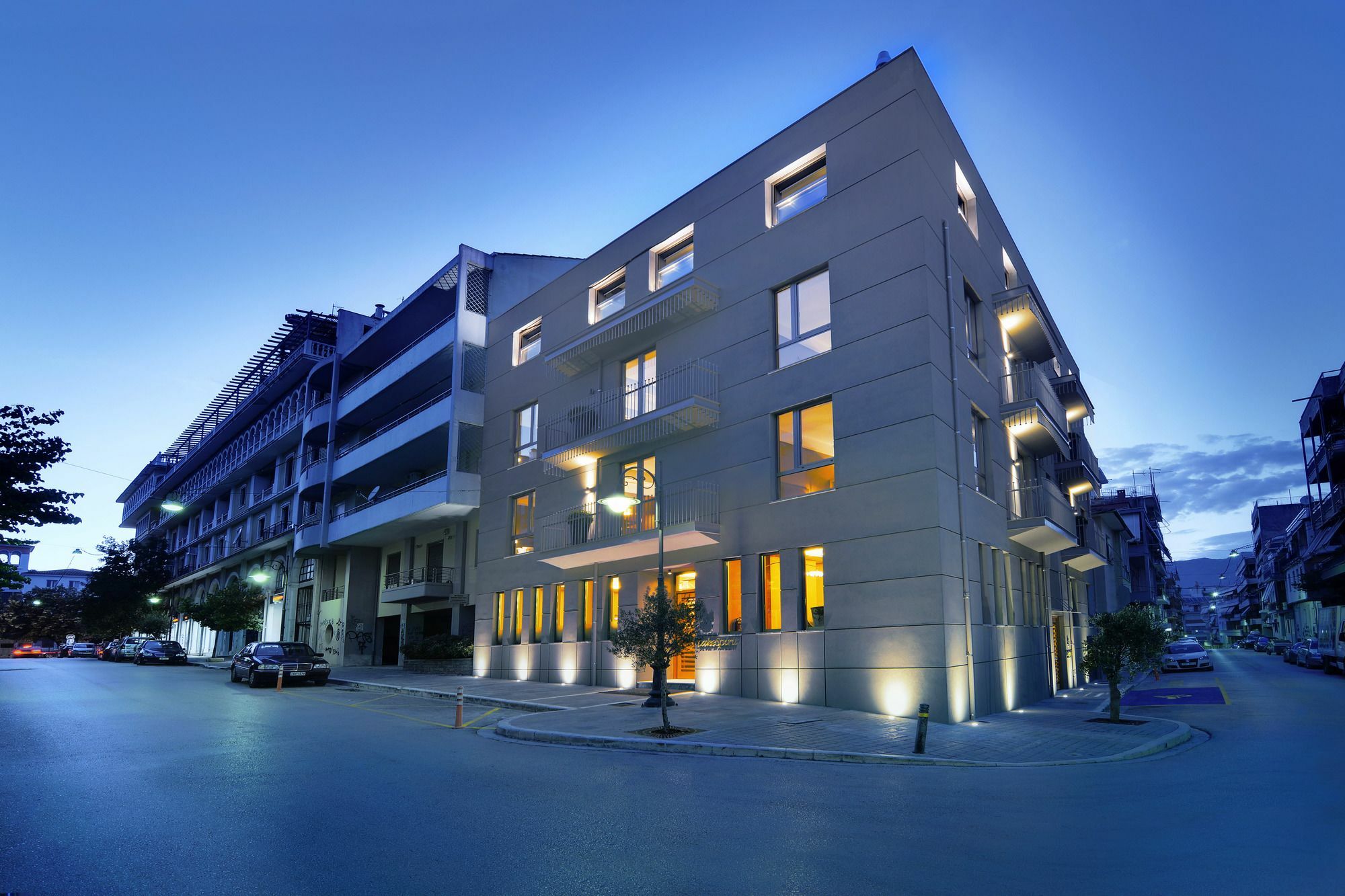 Lake Spirit Boutique Hotel & Spa Ioannina Exterior foto